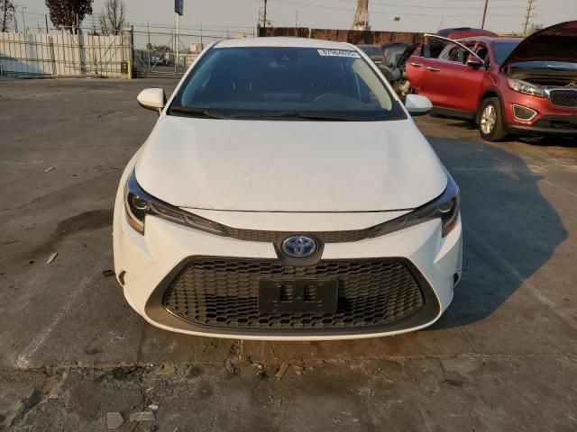 2022 Toyota Corolla LE