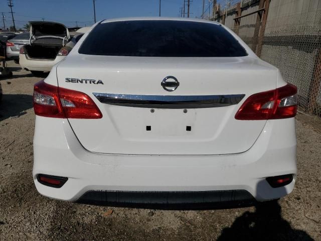 2016 Nissan Sentra S