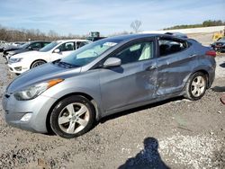 Hyundai salvage cars for sale: 2013 Hyundai Elantra GLS