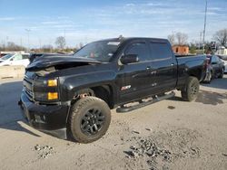 Salvage cars for sale at Bridgeton, MO auction: 2019 Chevrolet Silverado K2500 Heavy Duty LTZ