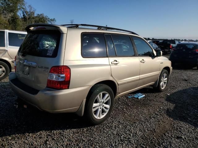 2006 Toyota Highlander Hybrid