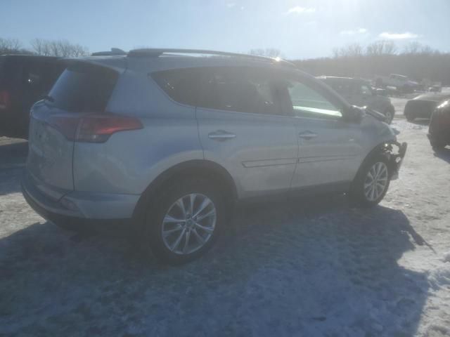 2018 Toyota Rav4 Limited