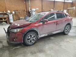 Salvage cars for sale from Copart Ebensburg, PA: 2019 Subaru Crosstrek Premium