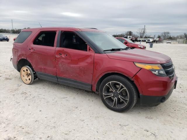 2013 Ford Explorer Sport