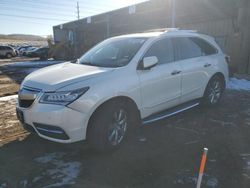 2015 Acura MDX Advance en venta en Colorado Springs, CO