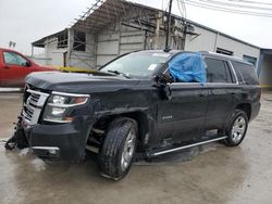 Salvage SUVs for sale at auction: 2015 Chevrolet Tahoe C1500 LTZ