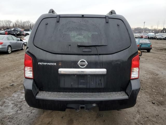 2011 Nissan Pathfinder S