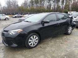 Run And Drives Cars for sale at auction: 2016 Toyota Corolla L