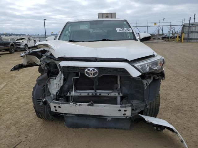 2017 Toyota 4runner SR5/SR5 Premium