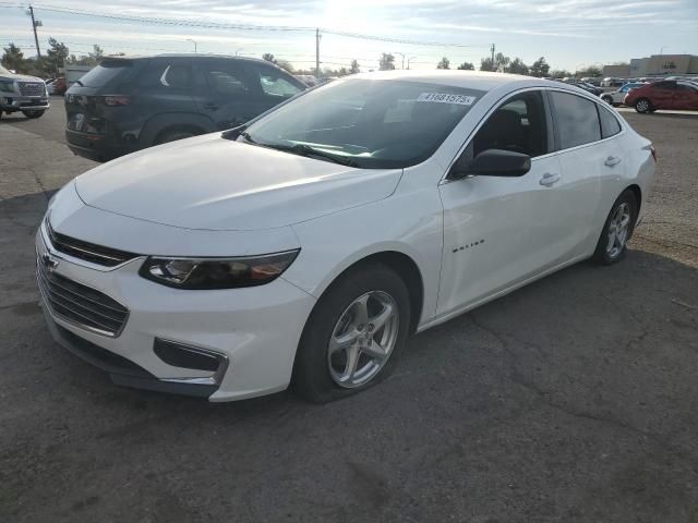 2017 Chevrolet Malibu LS