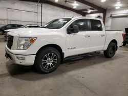 Vehiculos salvage en venta de Copart Cleveland: 2021 Nissan Titan SV