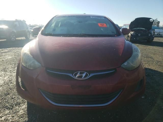 2011 Hyundai Elantra GLS