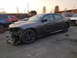 Salvage cars for sale at Wilmington, CA auction: 2019 Dodge Charger GT