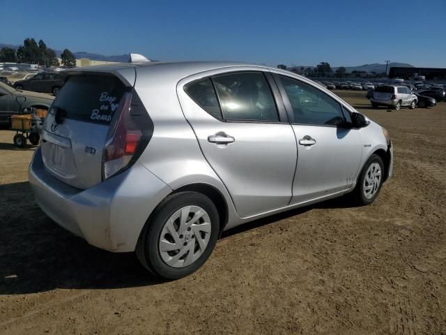 2016 Toyota Prius C