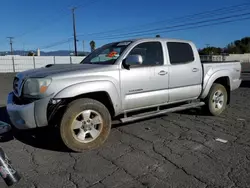 Salvage cars for sale at Colton, CA auction: 2006 Toyota Tacoma Double Cab