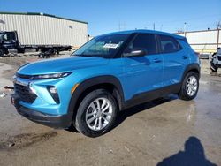 Salvage cars for sale at Haslet, TX auction: 2025 Chevrolet Trailblazer LS