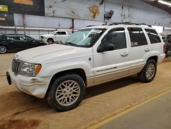 Carros salvage sin ofertas aún a la venta en subasta: 2004 Jeep Grand Cherokee Limited