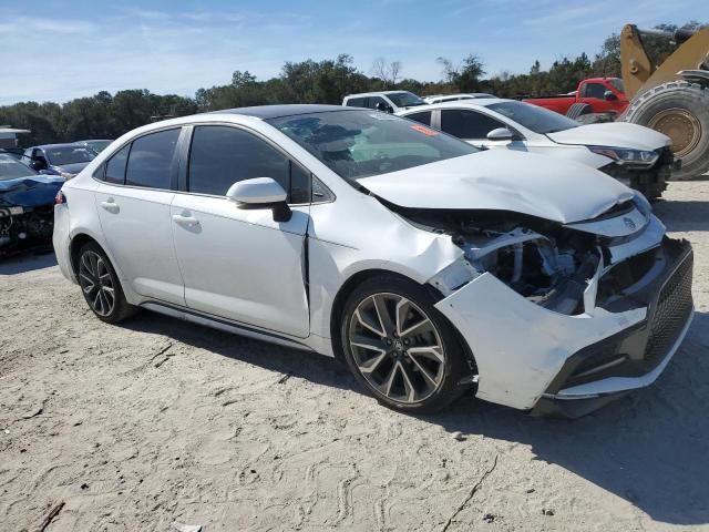 2021 Toyota Corolla SE