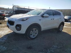 KIA salvage cars for sale: 2018 KIA Sportage LX