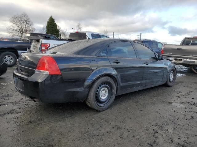 2012 Chevrolet Caprice Police