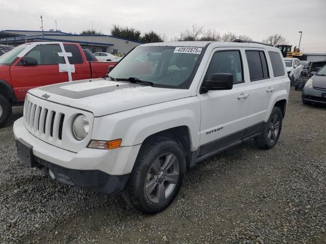 2017 Jeep Patriot Sport