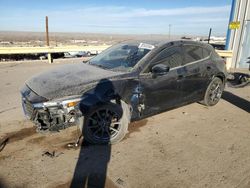 Salvage cars for sale at Albuquerque, NM auction: 2018 Mazda 3 Grand Touring