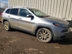 2017 Jeep Cherokee Limited