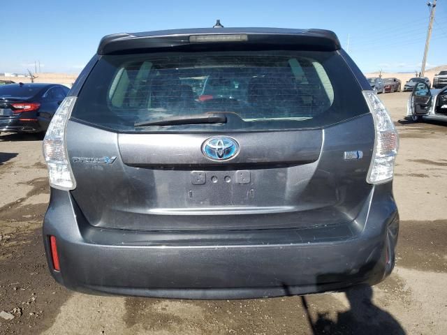 2012 Toyota Prius V