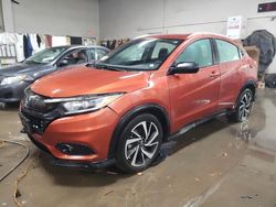 Salvage cars for sale at Elgin, IL auction: 2020 Honda HR-V Sport