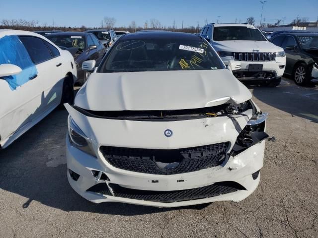 2014 Mercedes-Benz CLA 250 4matic