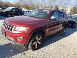 Vehiculos salvage en venta de Copart Cleveland: 2015 Jeep Grand Cherokee Limited