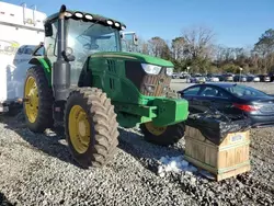 John Deere 6145r salvage cars for sale: 2016 John Deere 6145R