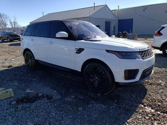 2019 Land Rover Range Rover Sport HSE