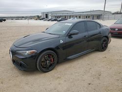 Alfa Romeo salvage cars for sale: 2018 Alfa Romeo Giulia Quadrifoglio