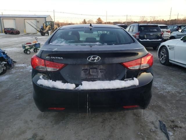 2012 Hyundai Elantra GLS