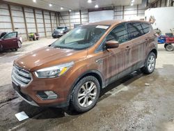 Salvage cars for sale at Columbia Station, OH auction: 2017 Ford Escape SE