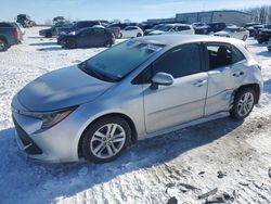 Salvage cars for sale at Wayland, MI auction: 2020 Toyota Corolla SE