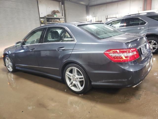 2012 Mercedes-Benz E 550 4matic