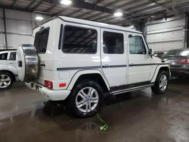 2011 Mercedes-Benz G 550