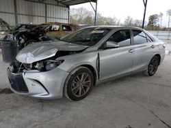 2017 Toyota Camry LE en venta en Cartersville, GA