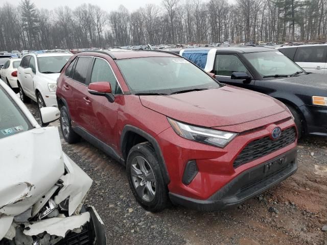 2022 Toyota Rav4 XLE