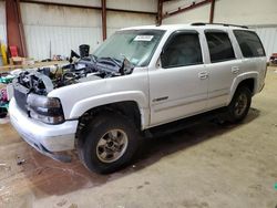 Chevrolet salvage cars for sale: 2003 Chevrolet Tahoe C1500