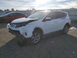 Salvage cars for sale at Martinez, CA auction: 2015 Toyota Rav4 XLE