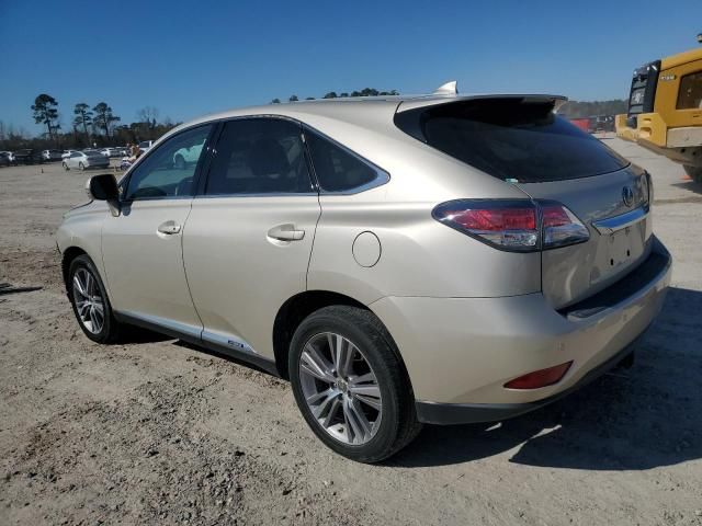 2015 Lexus RX 450H