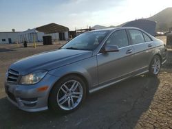 Salvage cars for sale from Copart Colton, CA: 2014 Mercedes-Benz C 250