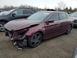 Salvage cars for sale at New Britain, CT auction: 2017 Honda Accord Sport Special Edition