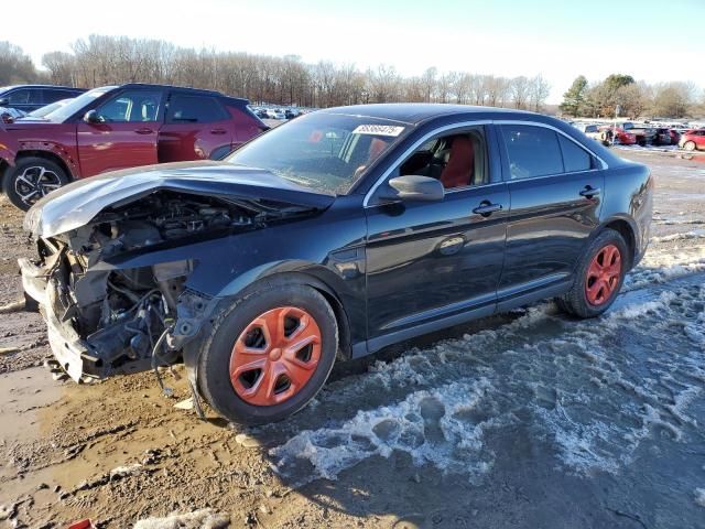 2013 Ford Taurus Police Interceptor