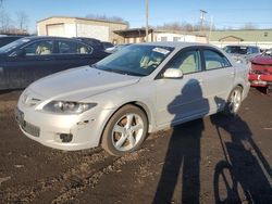 Salvage cars for sale at New Britain, CT auction: 2007 Mazda 6 I