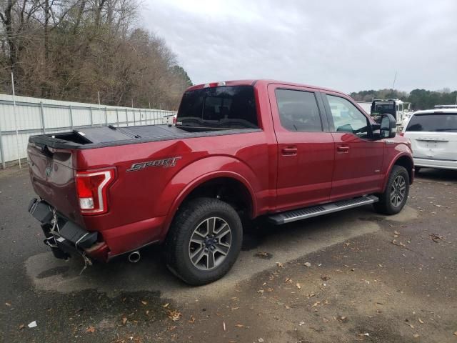 2017 Ford F150 Supercrew