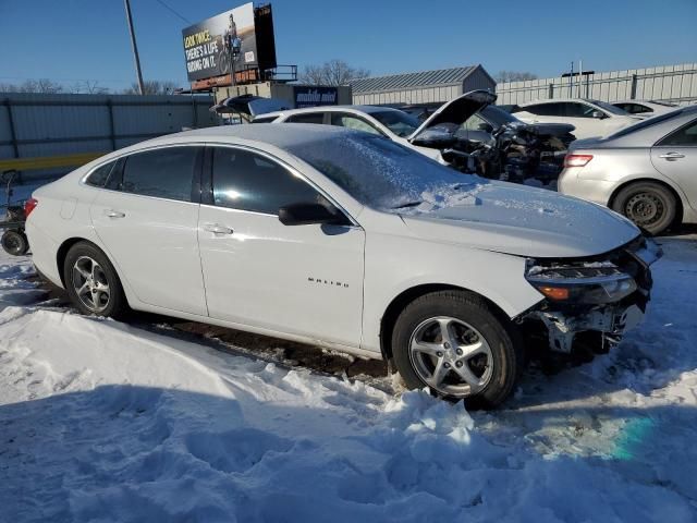 2018 Chevrolet Malibu LS